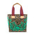Consuela Bette Valentina Leopard and Floral Embroidered Classic Tote Bag