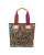 Consuela Bette Valentina Leopard and Floral Embroidered Classic Tote Bag