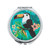 Allen Designs Toucan Bird Compact Mirror Pill Box