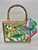 Darling & Company Room With A View Two Sided Tropical Floral Handbag