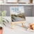The Ocean Calms Tabletop Mini Canvas Easel Sign