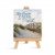The Ocean Calms Tabletop Mini Canvas Easel Sign