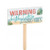 Coastal Yard Garden Stake Wood Sign