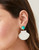 Spartina 449 Shellie Scallop Shell and Amazonite Earrings  