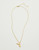 Spartina 449 Sea La Vie Florida State Gold Necklace