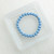 Jilzarah Revenir Azure Blue Collection Bead Stack Bracelet