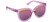 Peepers Logging Out Oversized Mirrored Lenses Sunglasses
