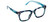 Peepers Luster Marine Blue Quartz Reader Eyeglasses
