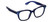 Peepers Sandstone Navy Blue Light Reader Eyeglasses