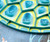Decorative Sea Turtle Quilled Blank Greeting Card