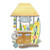 Beach Bar Tiki Surf Shack Metal Wall Art