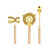 Lilly Pulitzer Caning Bar Cocktail Tool Set