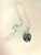 Dune Jewelry Make Waves 4ocean Blue Pink Shells and White Sand Silver Necklace