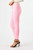 Robell Rose 09 Wild Pink Rose Slim-Fit Pants