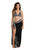 La Blanca Shadow Floral Wrap Swimsuit Cover Up Long Pareo