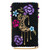 Mary Frances Moon Dance Phone Pouch Crossbody Purse  