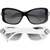 Brighton Twinkle Black & White Sunglasses  