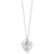 Brighton Garden's Splendour Dragonfly Silver Necklace