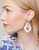 Spartina 449 Jesse Natural Wicker Dangle Earrings