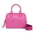 Brighton Deeply In Love Bubblegum Pink Leather Crossbody Satchel Purse