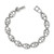 Brighton Portofino Reversible Multicolor Silver Link Chain Bracelet