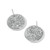 Brighton Terra Blue Floral Stud Silver Earrings