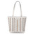 Brighton Sevilla White & Natural Tote Purse