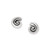 Brighton Contempo Moda Silver Stud Earrings