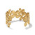 Brighton Everbloom Petals Gold Cuff Bracelet