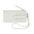 Brighton Deeply In Love Ivory White Leather Card Pouch Wallet
