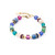 Coeur De Lion Precious Statement Bright Multicolor GeoCUBE® Crystal Bracelet