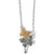 Brighton Everbloom Flutter Two Tone Butterflies Necklace
