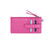 Brighton Deeply In Love Bubblegum Pink Leather Card Pouch Wallet