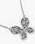 Brighton Contempo Butterfly Silver Necklace