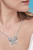 Brighton Contempo Butterfly Silver Necklace