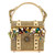 Mary Frances Jeweled Secret Treasure Chest Top Handle Handbag Purse