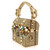 Mary Frances Jeweled Secret Treasure Chest Top Handle Handbag Purse