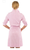 Gretchen Scott Breezy Blouson Wash and Wear Pinstripe Dress