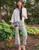 Spartina 449 Hamilton Rug Cream Maren Kick Flare Pant