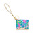 Lilly Pulitzer Snap ID Card Case Key Ring