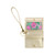 Lilly Pulitzer Snap ID Card Case Key Ring