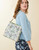 Spartina 449 Hamilton Rug Melody Bucket Tote Purse