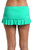 La Blanca Island Goddess Ruffle Skirted Solid Color Swim Bottom