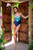 La Blanca Indigo Monarch Of The Seas Multi Macrame Strap Back One Piece Swimsuit