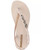 Ipanema Salty II Metallic Cowrie Shell Thong Sandals