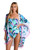 Sunshine 79 Far Out Short Kimono Swim Cover Up  