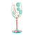 Lolita Sailboats & Sand Dollars Wine Glass
