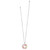 Brighton Kyoto In Bloom Sakura Ring Pendant Silver Necklace