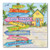Highland Home Paradise Beach Directional Hanging Sign