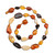 Cherished Moments Natures Amber Beads Infant Teething Necklace